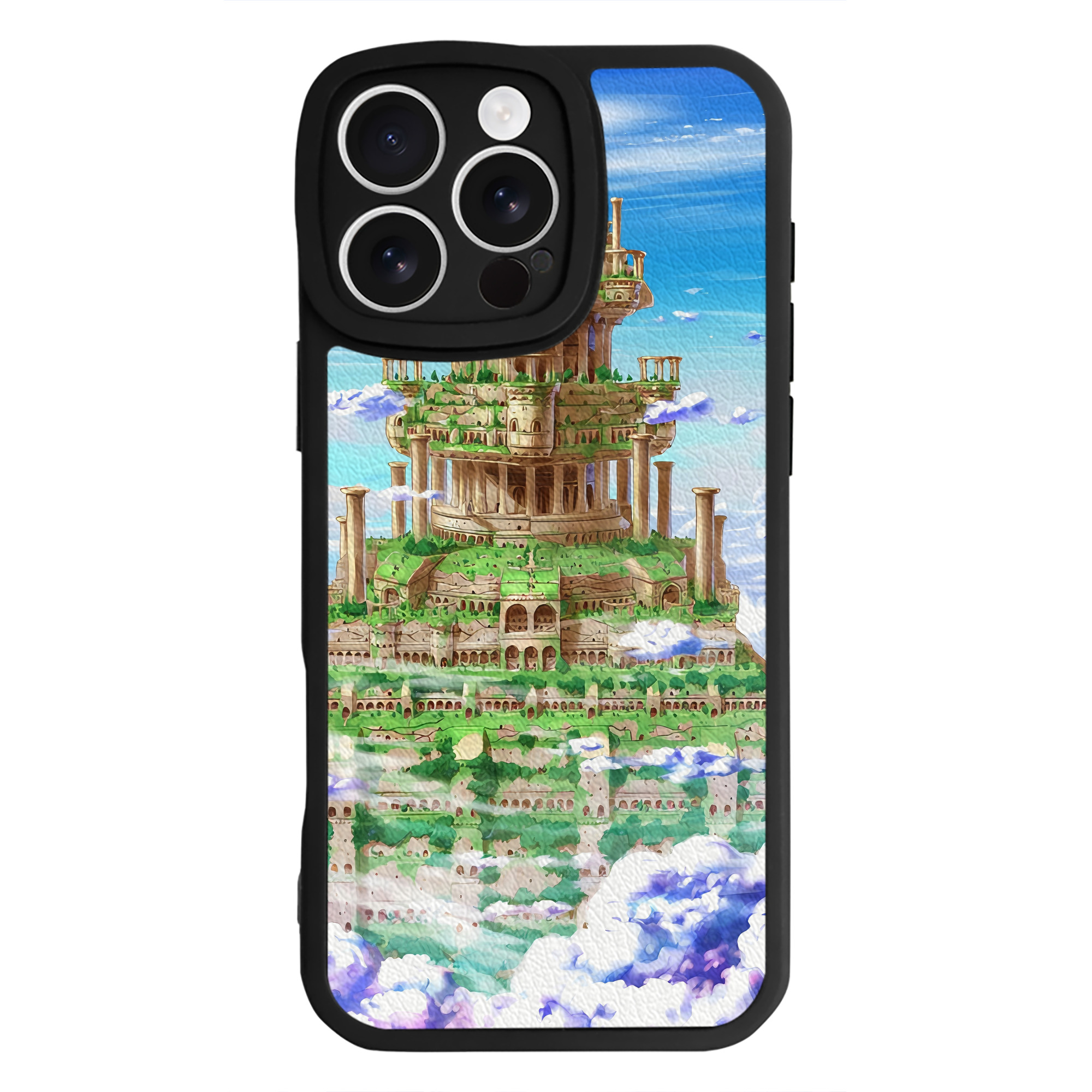 （画像用） ドラゴンクエスト Doragon Kuesuto Dragon Quest 【iPhone 16シリーズ対応】シリコンスマホケース（レザー調） 材質：シリコン